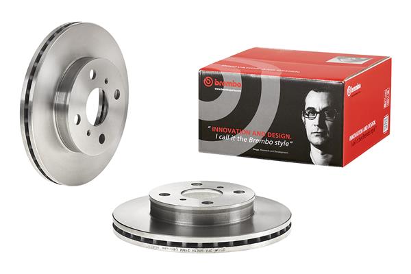 Brembo Remschijven 09.B547.10