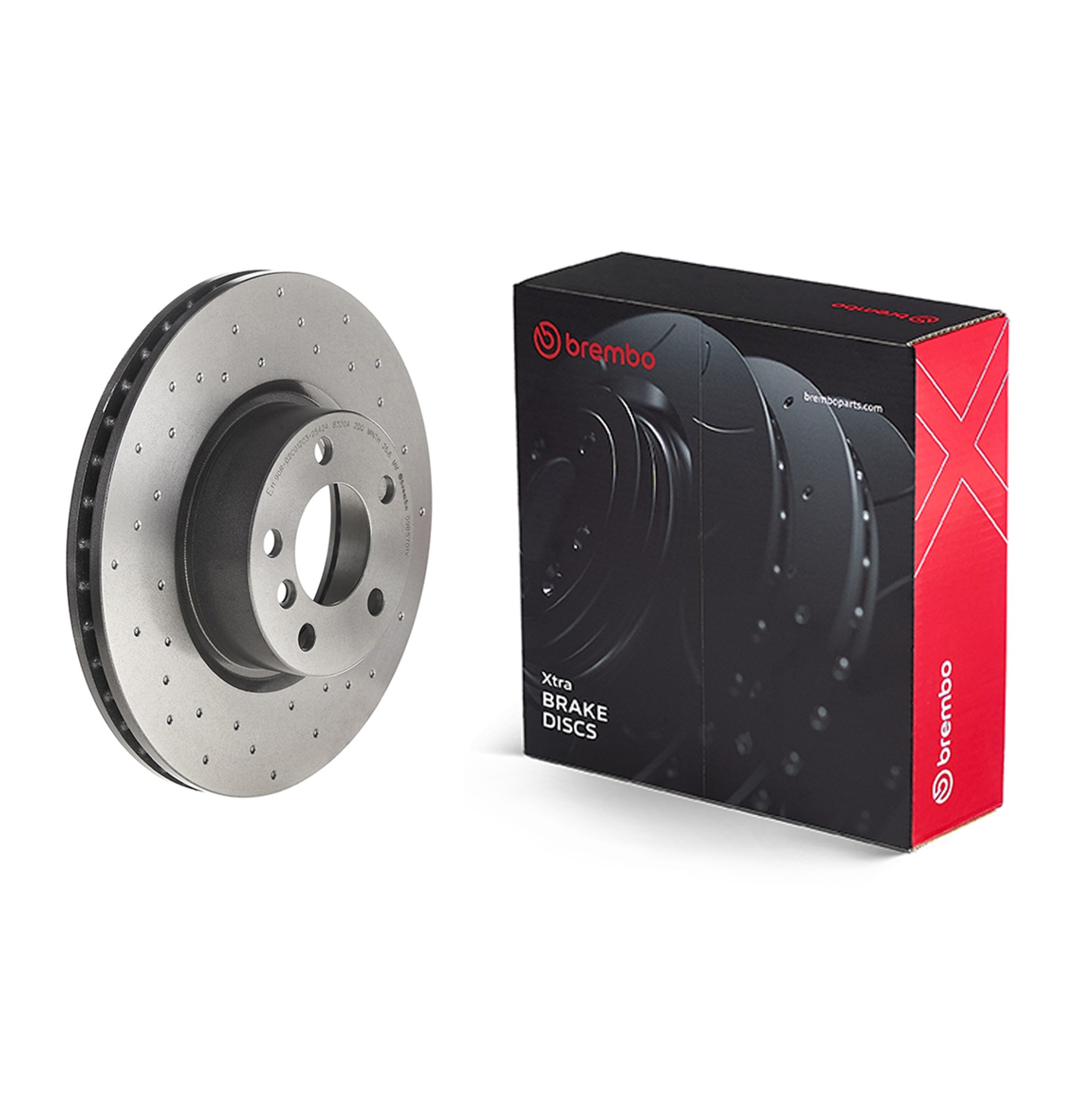 Brembo Remschijven 09.B570.1X