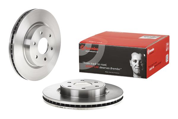 Brembo Remschijven 09.B625.10