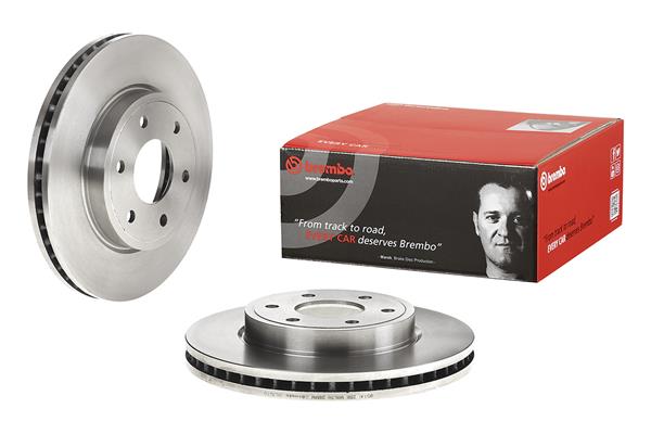 Brembo Remschijven 09.B630.10