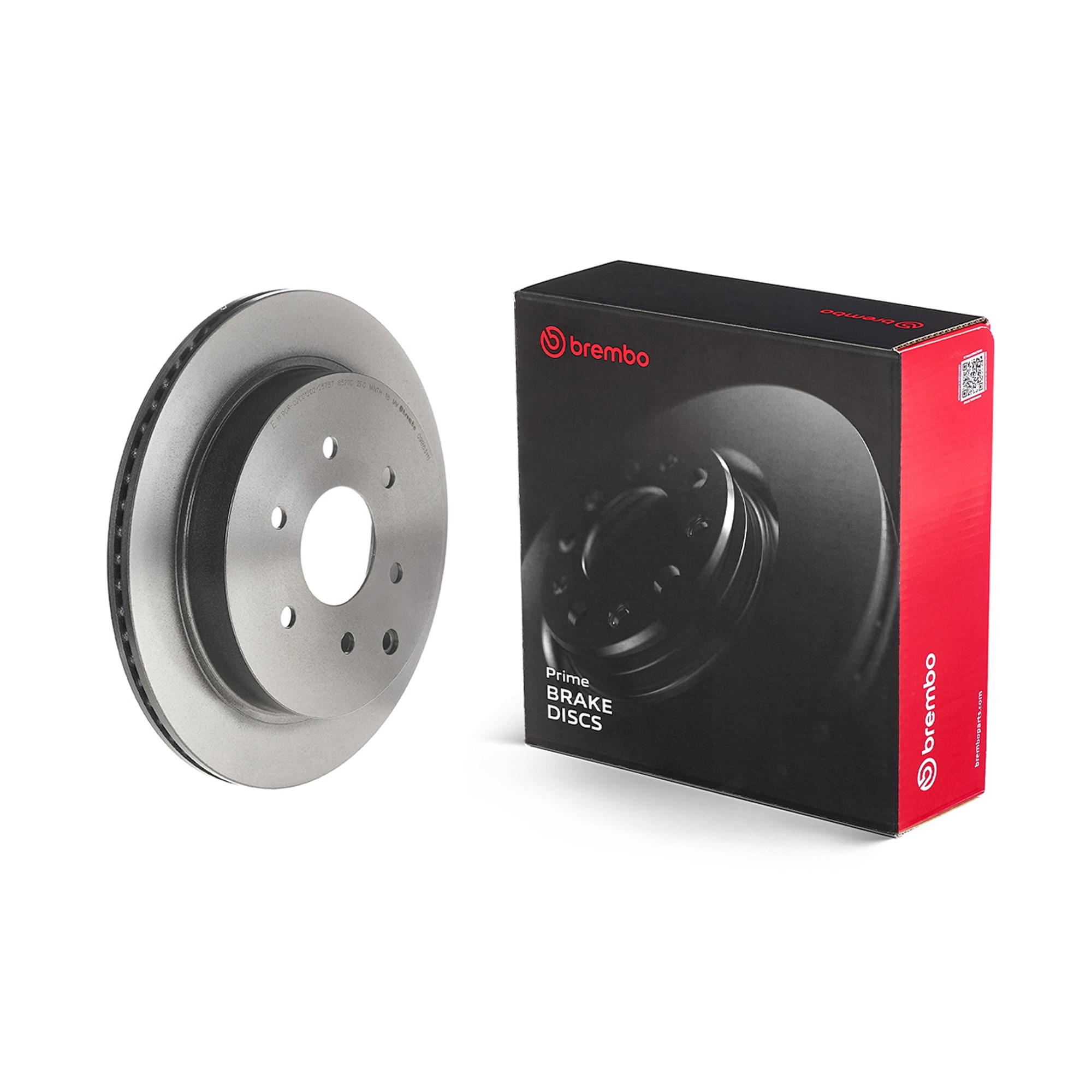 Brembo Remschijven 09.B631.11