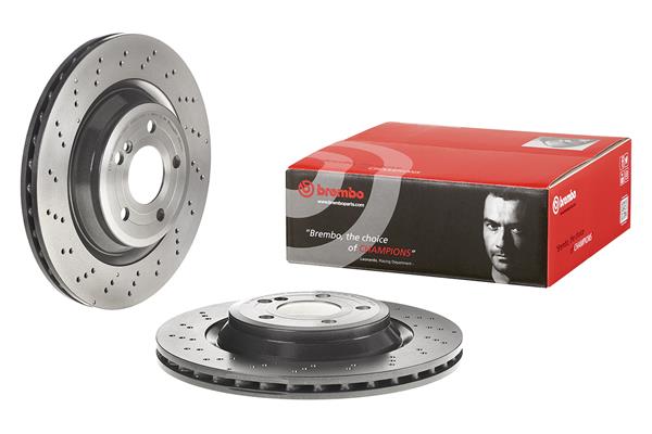 Brembo Remschijven 09.B743.51