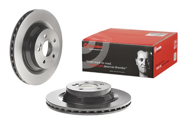 Brembo Remschijven 09.B745.41