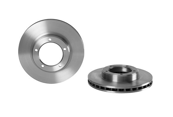 Brembo Remschijven 09.B968.10