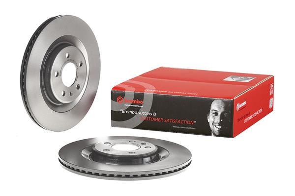 Brembo Remschijven 09.B969.11