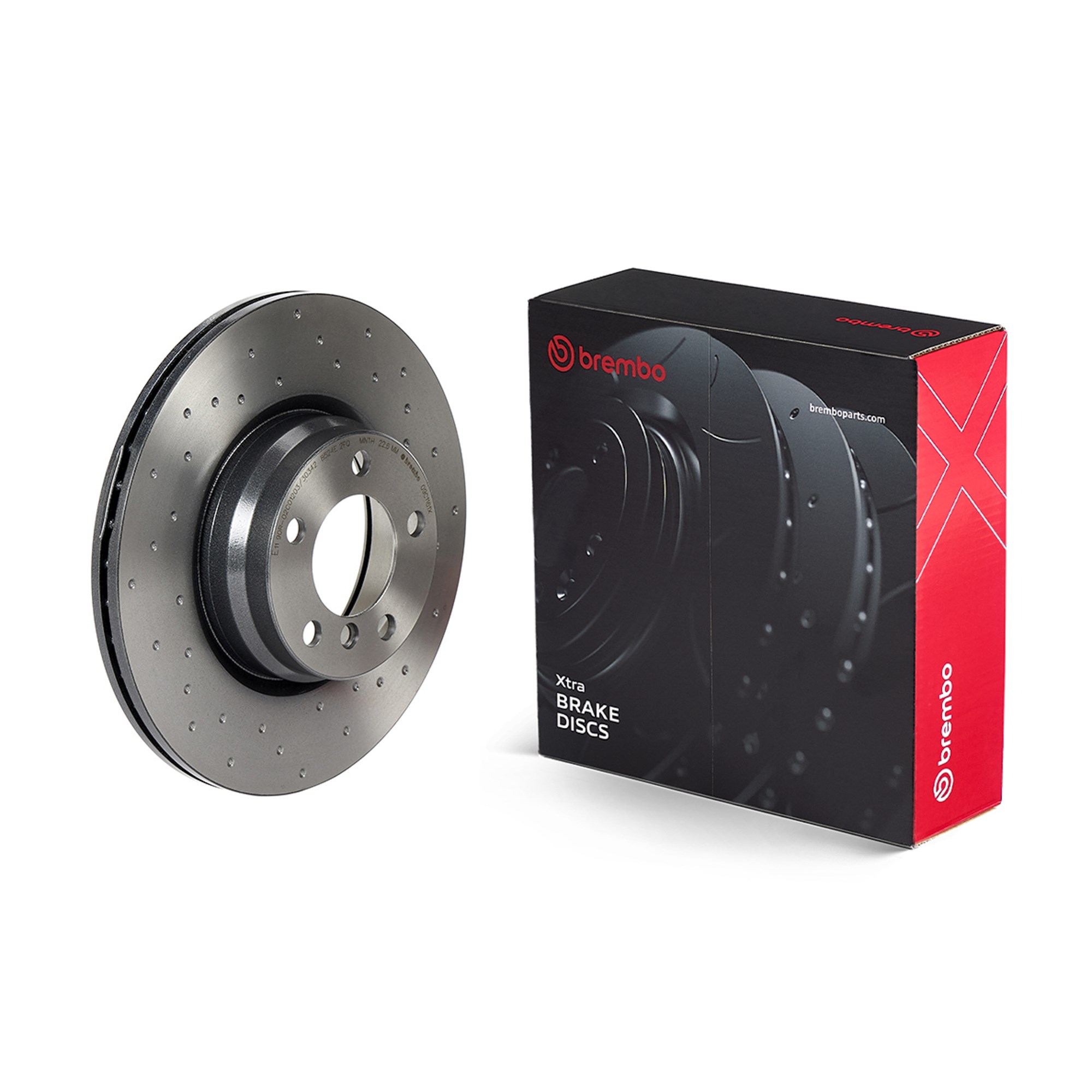 Brembo Remschijven 09.C116.1X