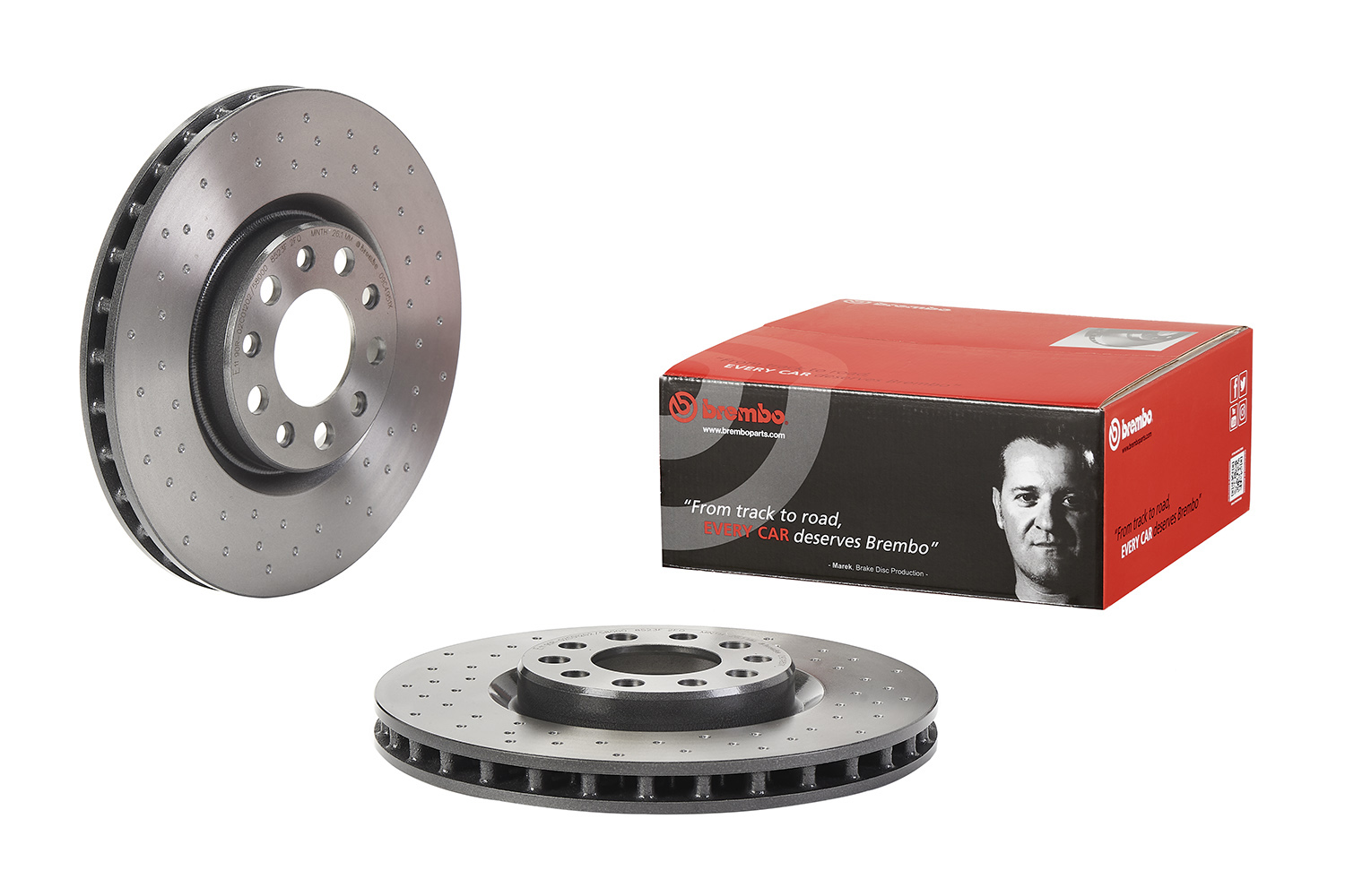 Brembo Remschijf 09.C495.1X
