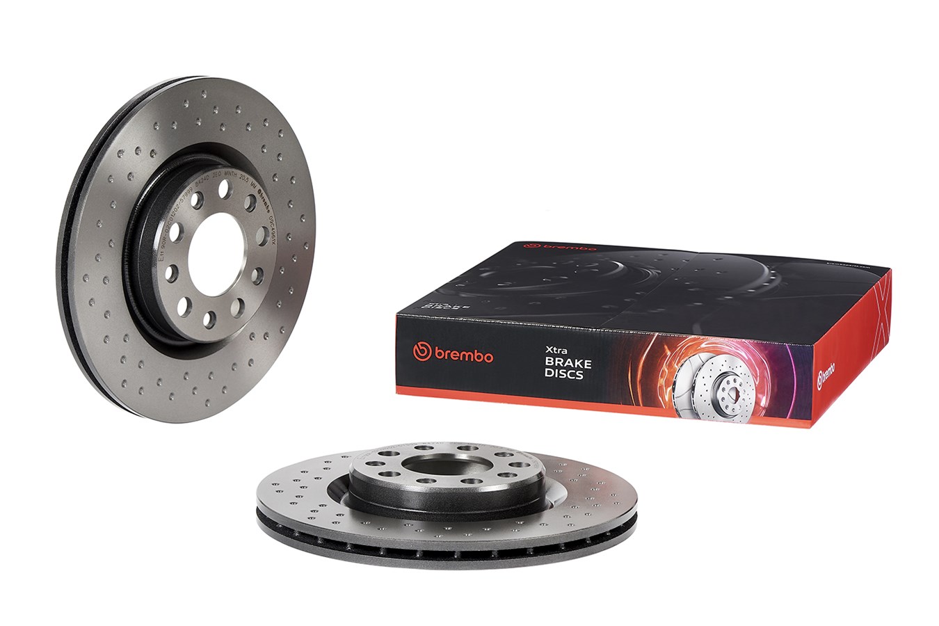 Brembo Remschijf 09.C496.1X