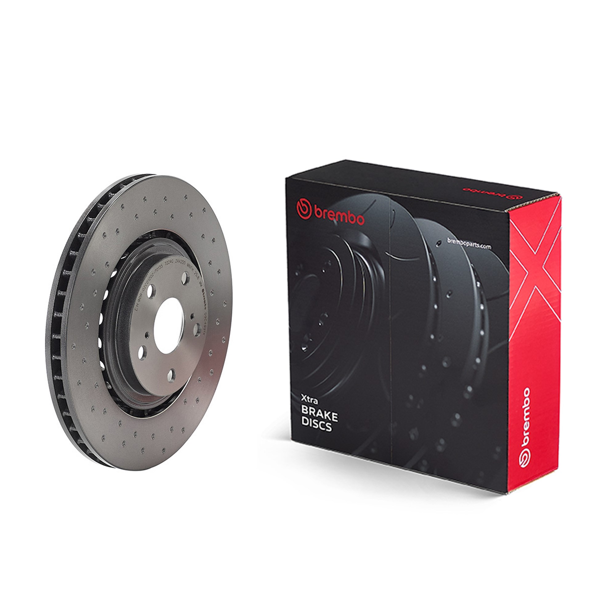 Brembo Remschijf 09.C499.1X
