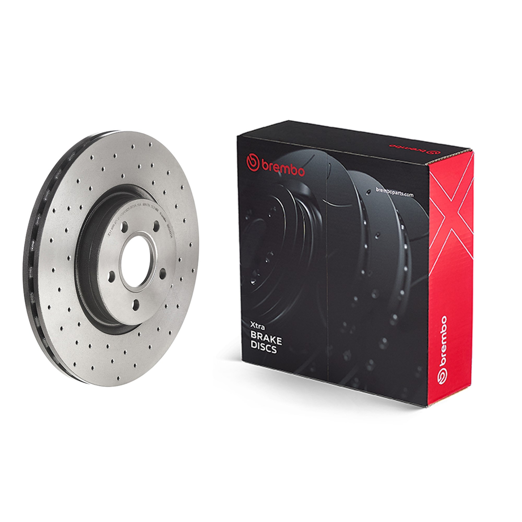 Brembo Remschijven 09.C542.1X
