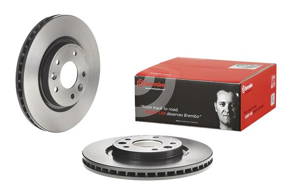 Brembo Remschijven 09.C545.11