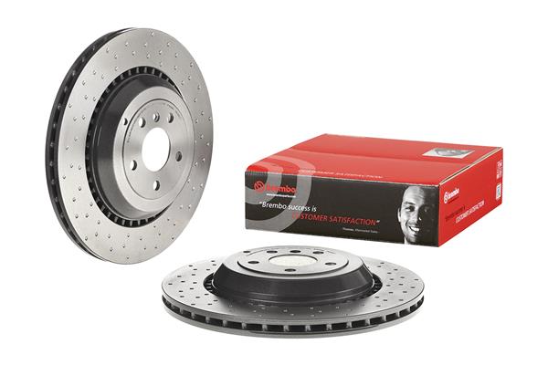 Brembo Remschijven 09.C660.11