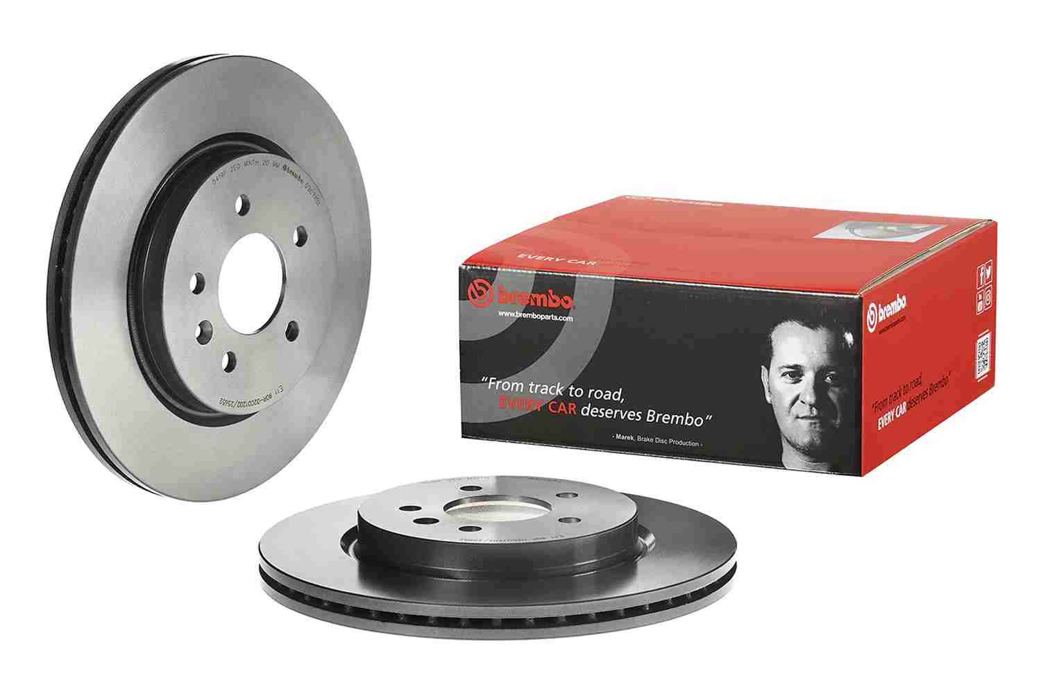 Brembo Remschijven 09.C711.11