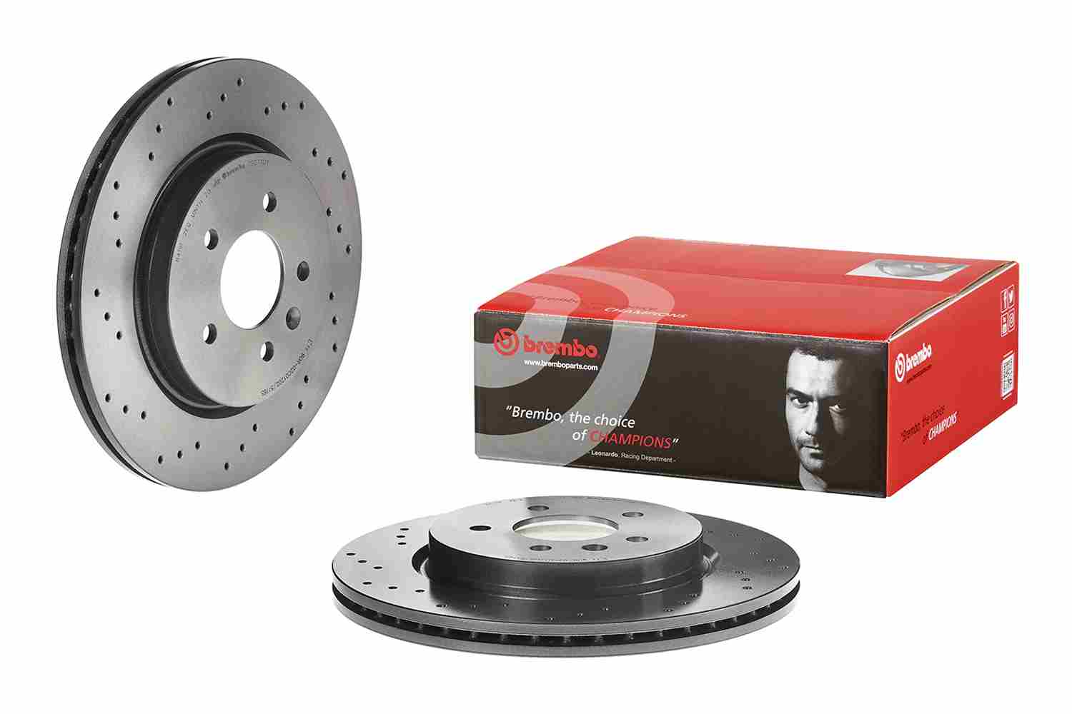 Brembo Remschijven 09.C711.21
