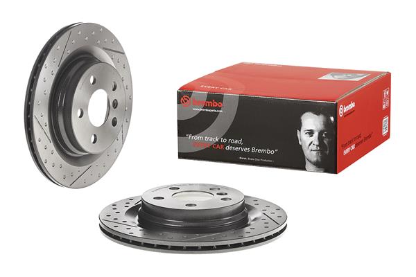 Brembo Remschijven 09.C743.21