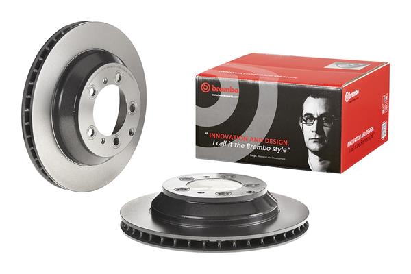 Brembo Remschijven 09.C987.21