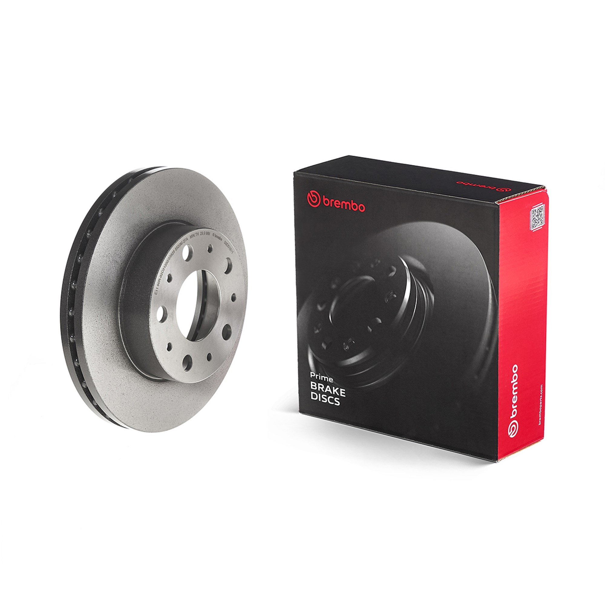 Brembo Remschijven 09.D018.11