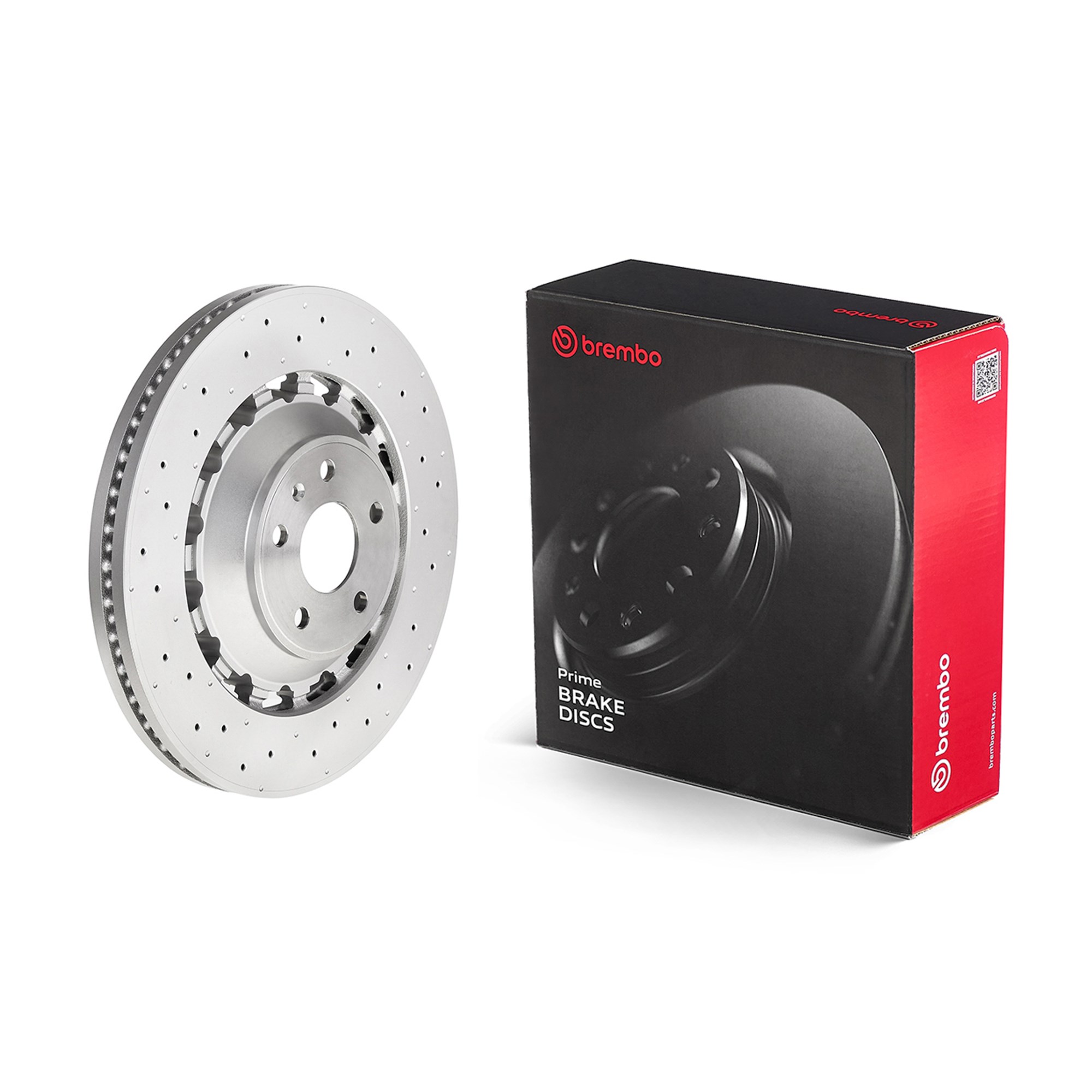 Brembo Remschijven 09.D174.33