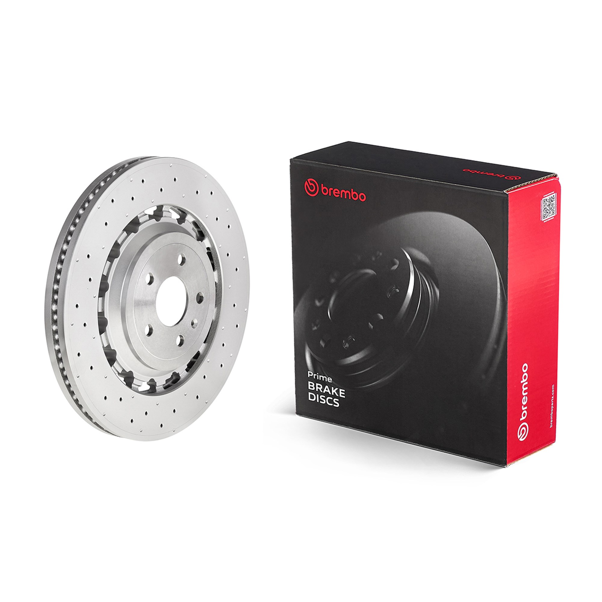 Brembo Remschijven 09.D174.43