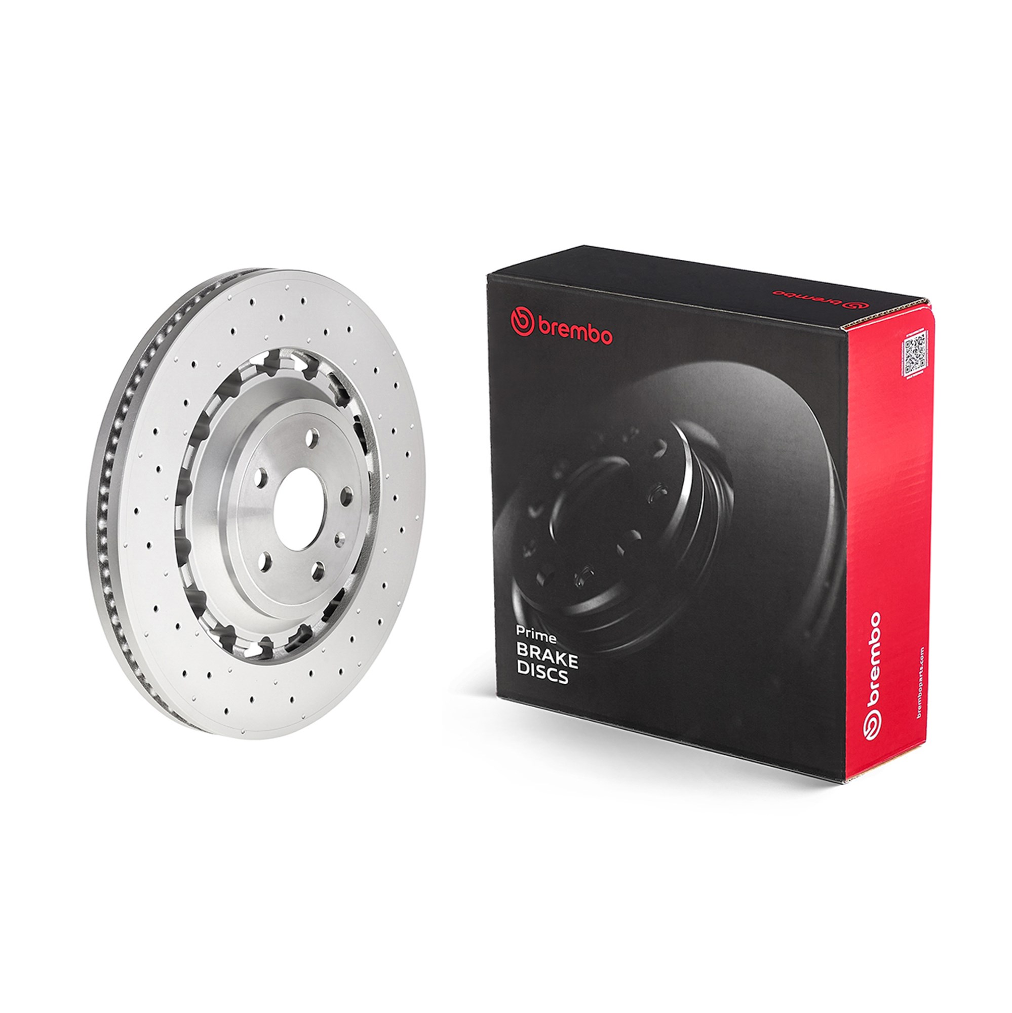 Brembo Remschijven 09.D174.53