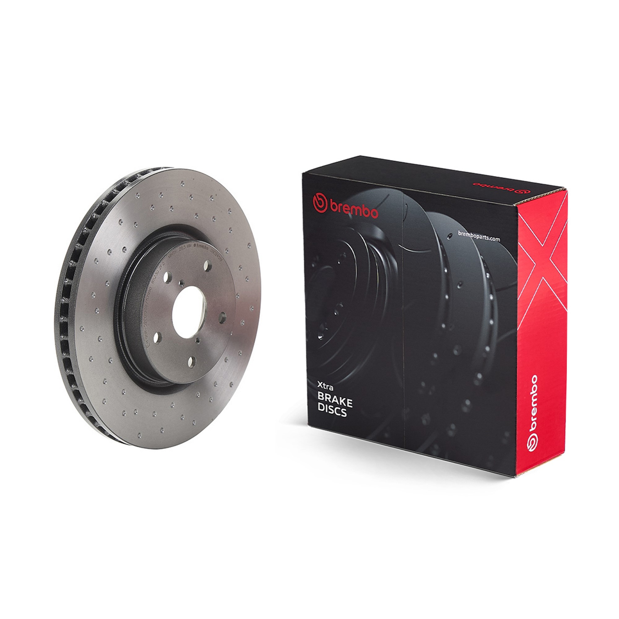 Brembo Remschijven 09.D245.1X