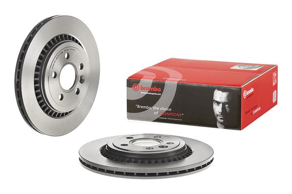 Brembo Remschijven 09.D393.11