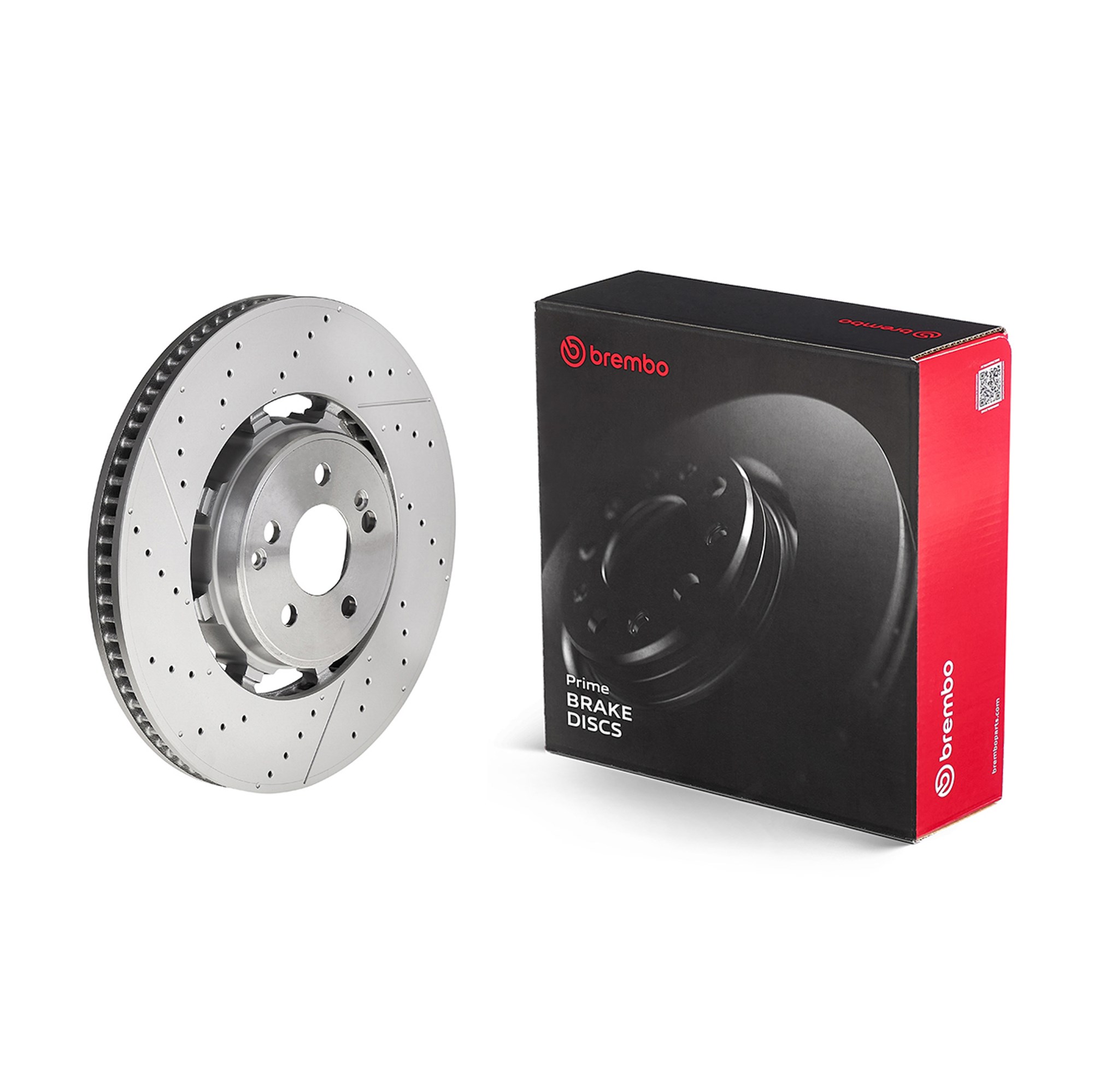Brembo Remschijven 09.D411.33