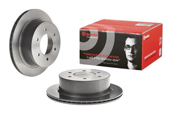 Brembo Remschijven 09.D413.11