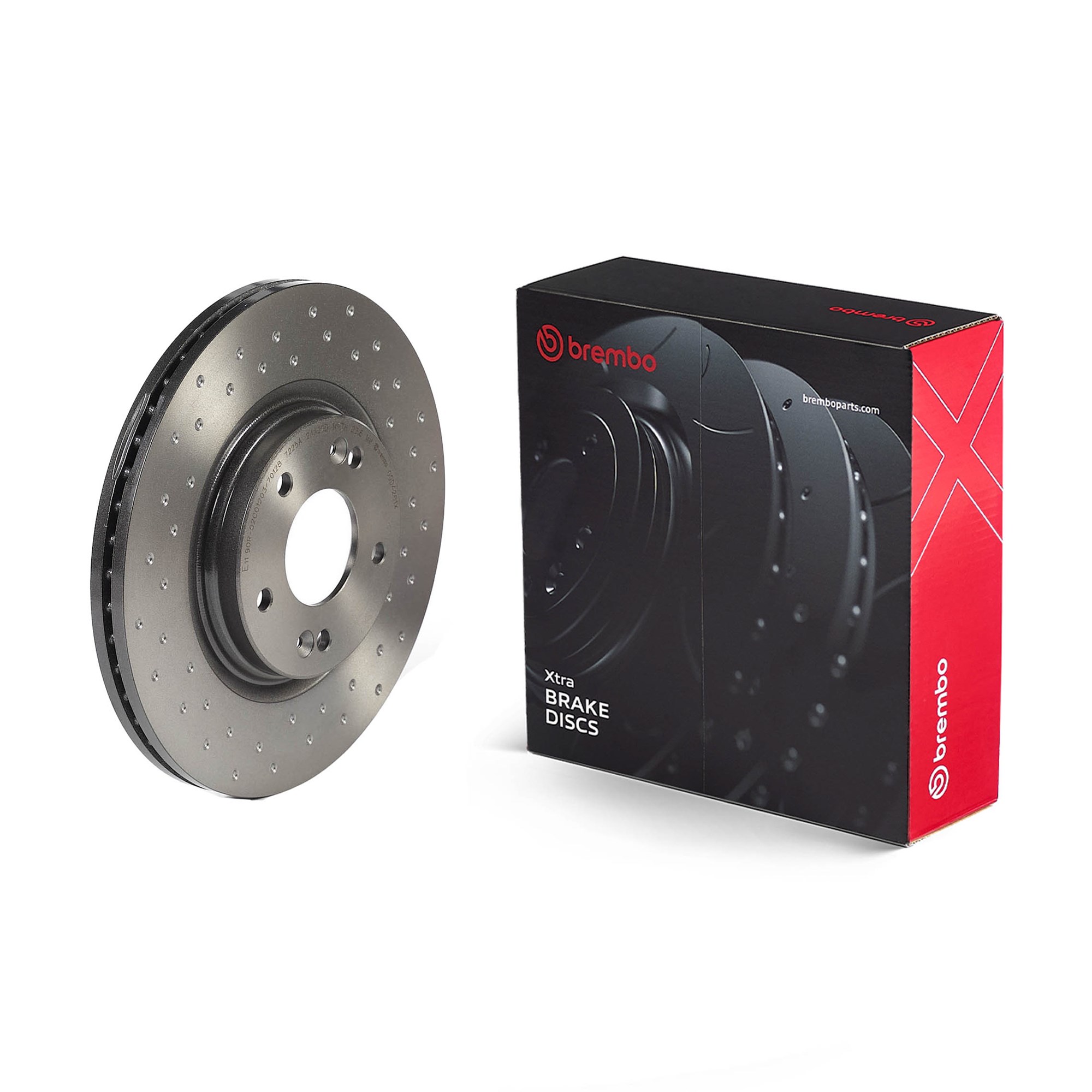 Brembo Remschijf 09.D428.1X