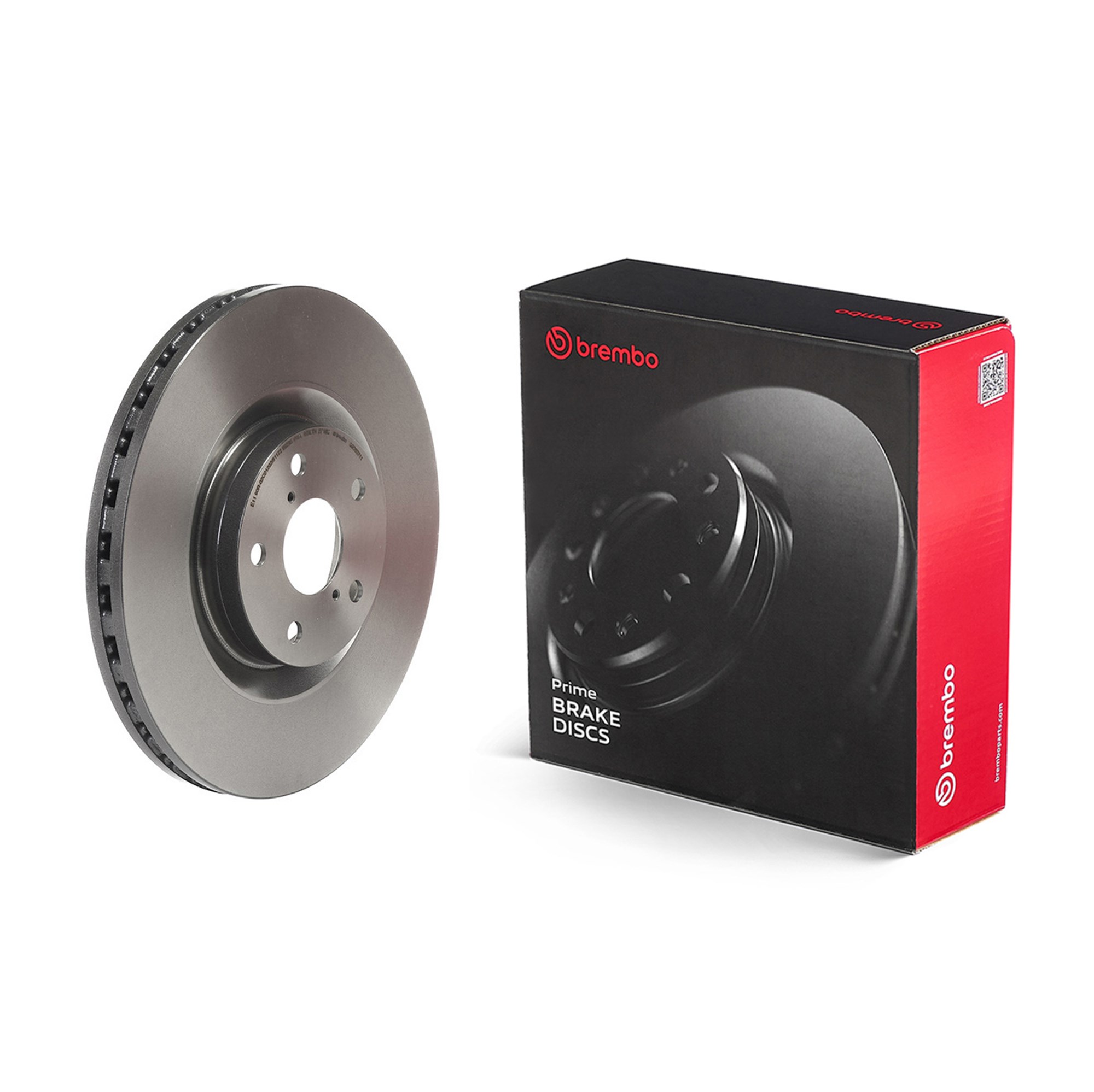 Brembo Remschijven 09.D507.11