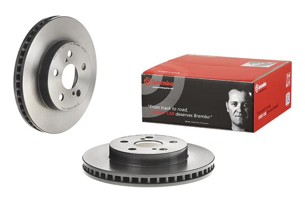 Brembo Remschijven 09.D510.11
