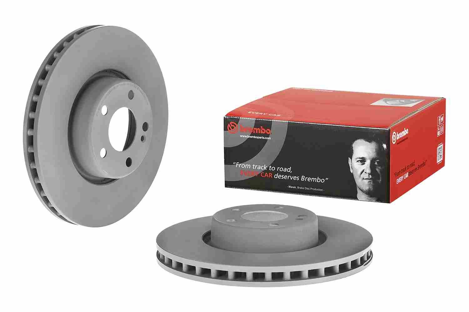 Brembo Remschijven 09.D527.13