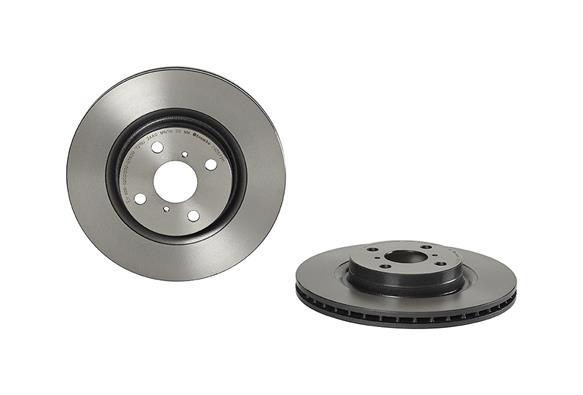 Brembo Remschijven 09.D573.11