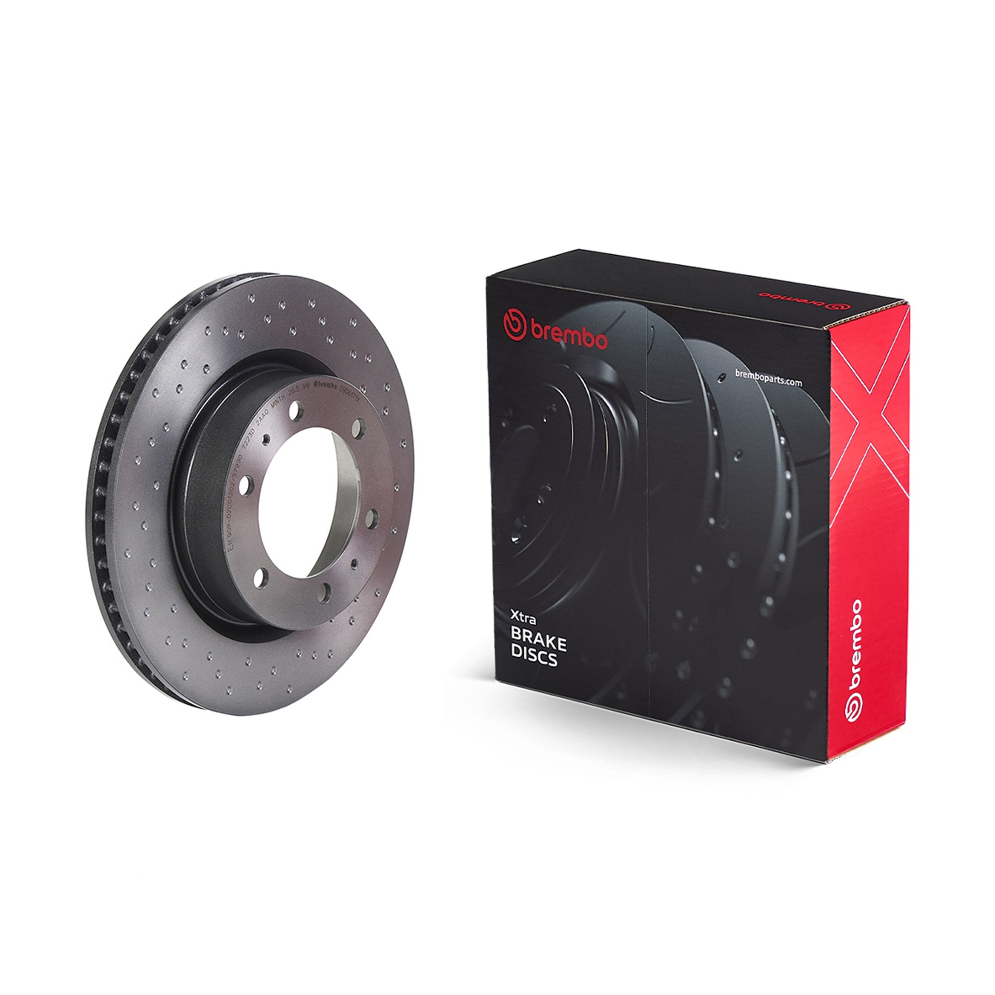 Brembo Remschijven 09.D617.1X