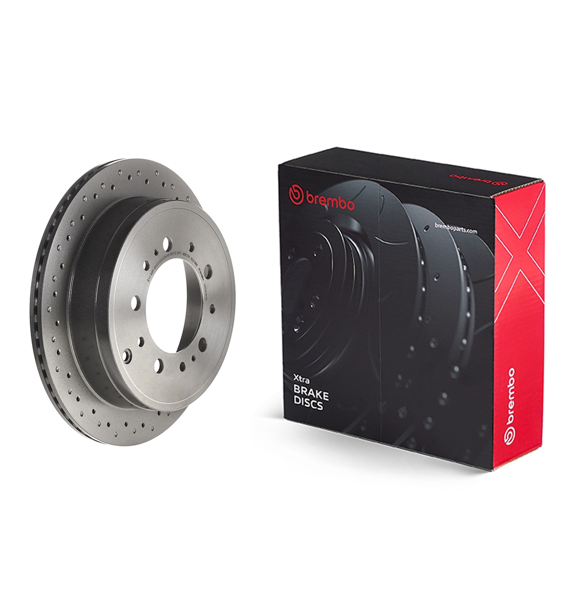 Brembo Remschijven 09.D618.1X