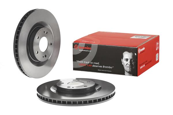 Brembo Remschijven 09.D765.11