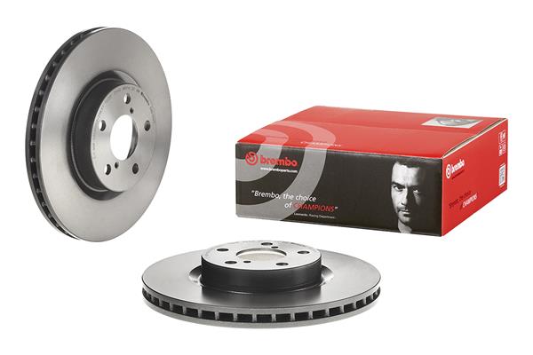 Brembo Remschijven 09.D769.11