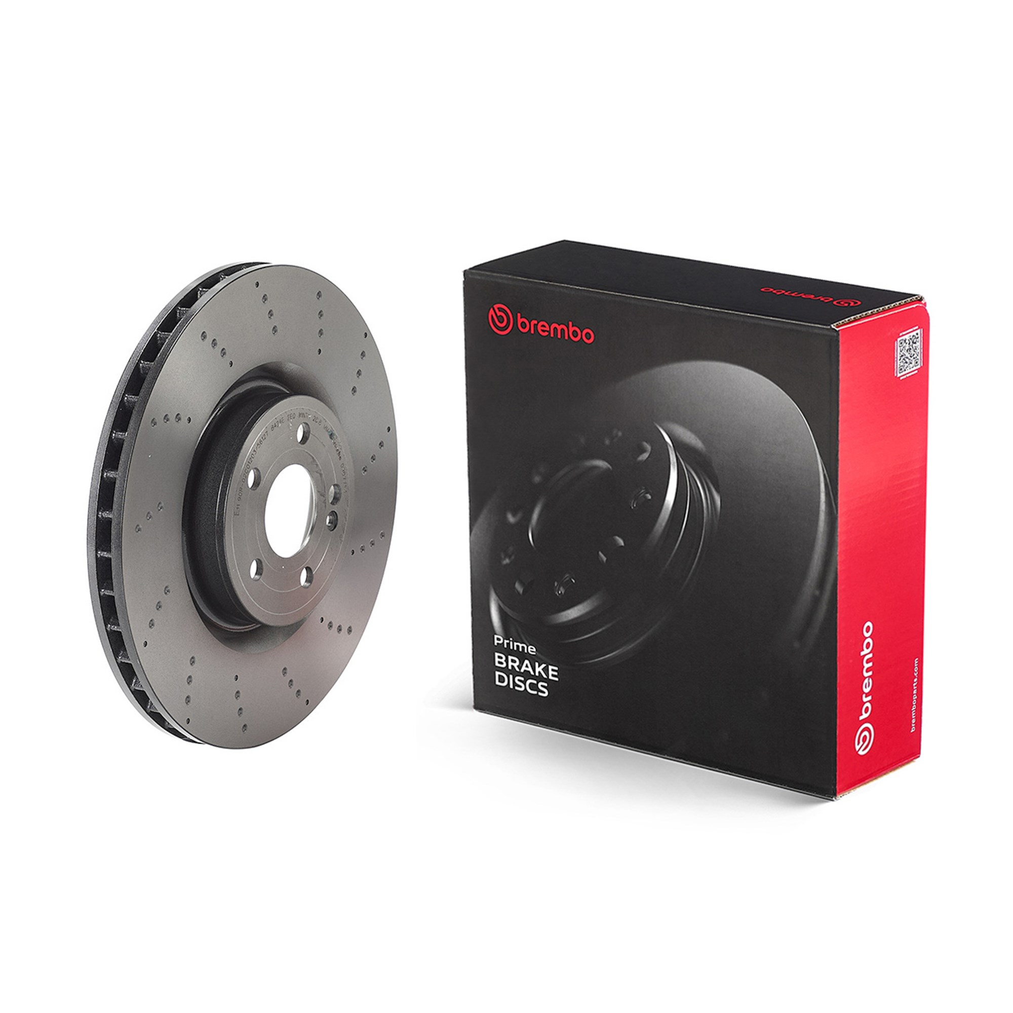 Brembo Remschijven 09.D771.11