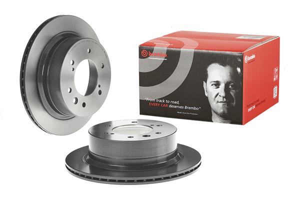 Brembo Remschijven 09.D853.11