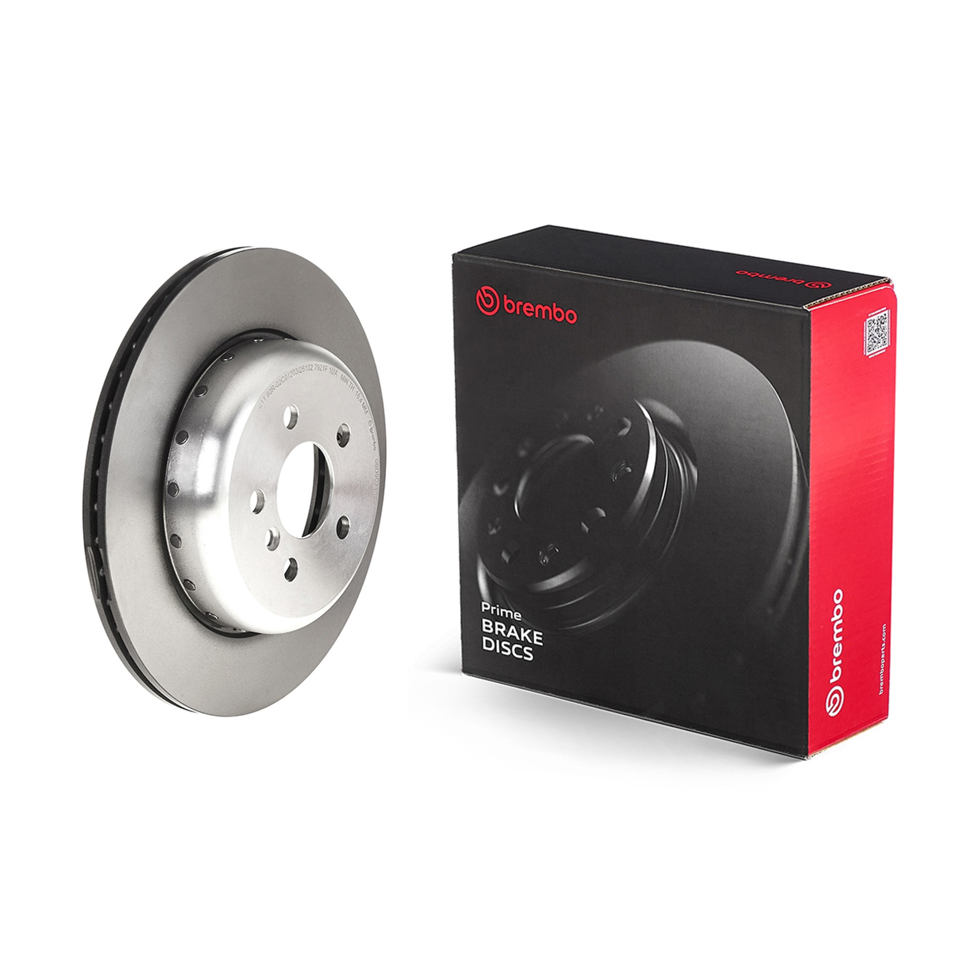 Brembo Remschijven 09.D903.13