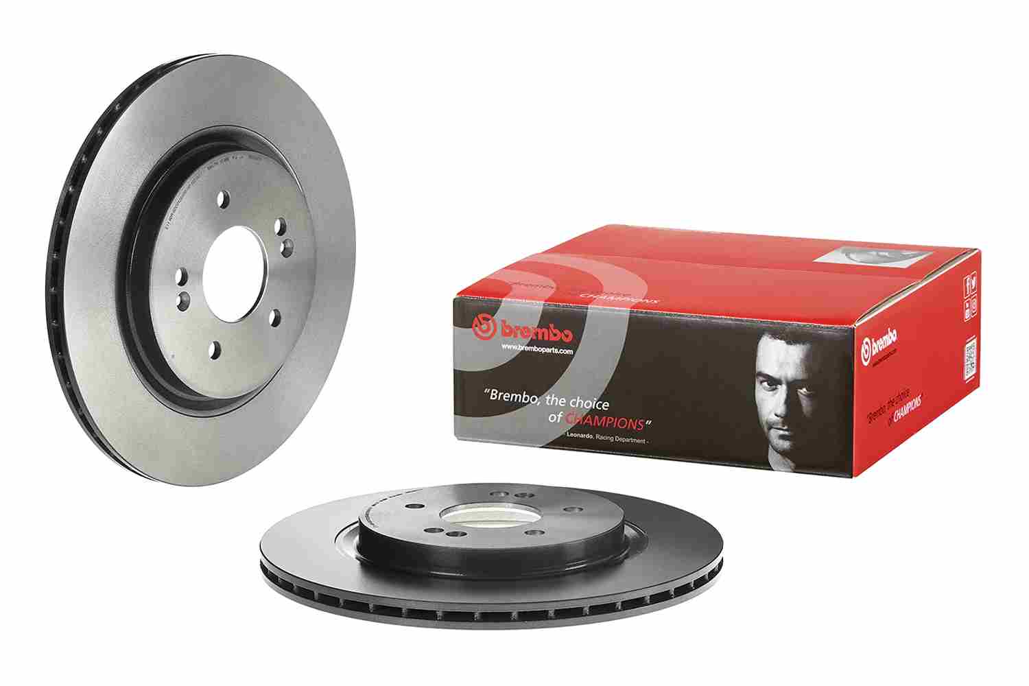 Brembo Remschijven 09.D991.11