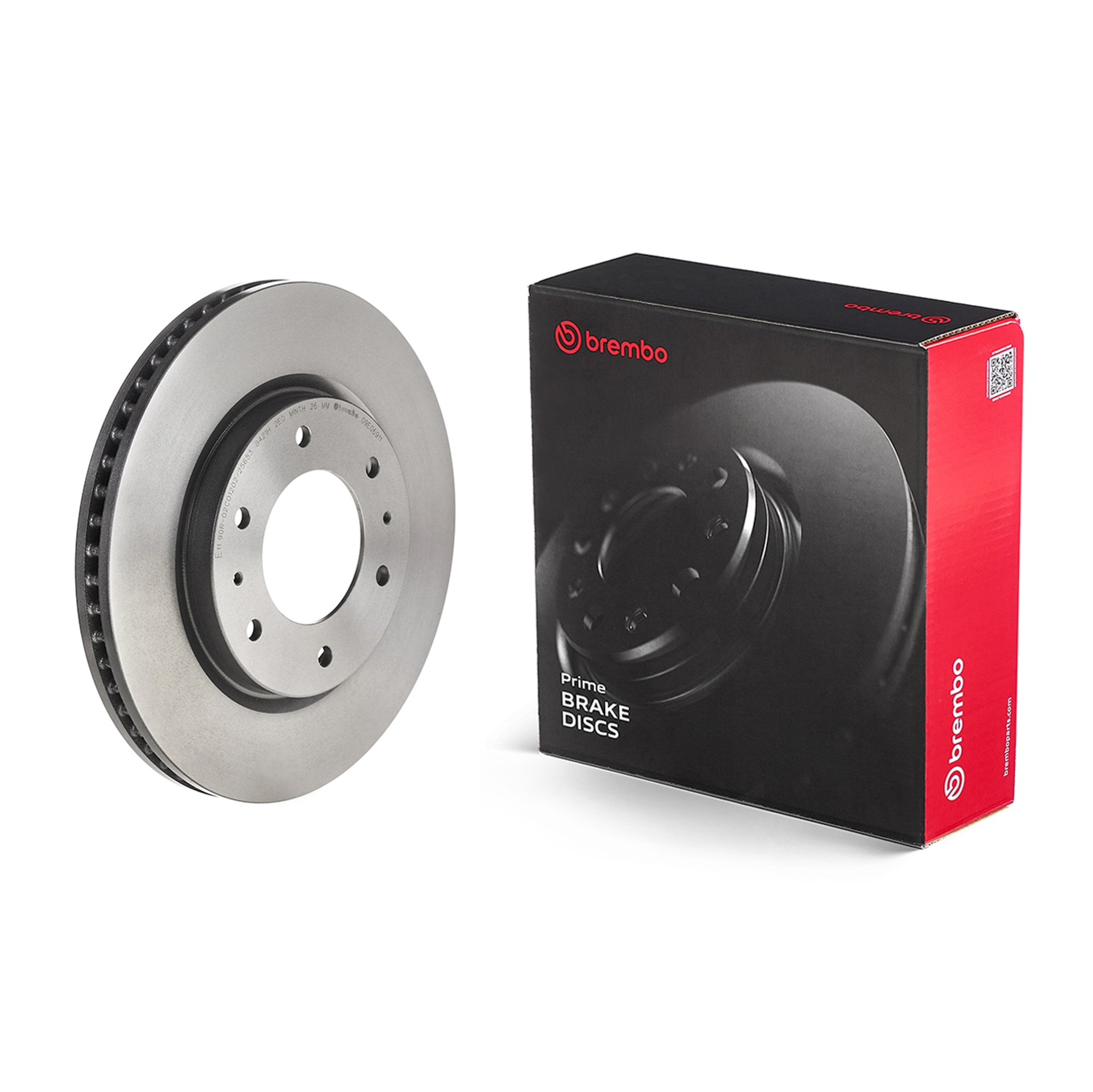 Brembo Remschijven 09.E069.11