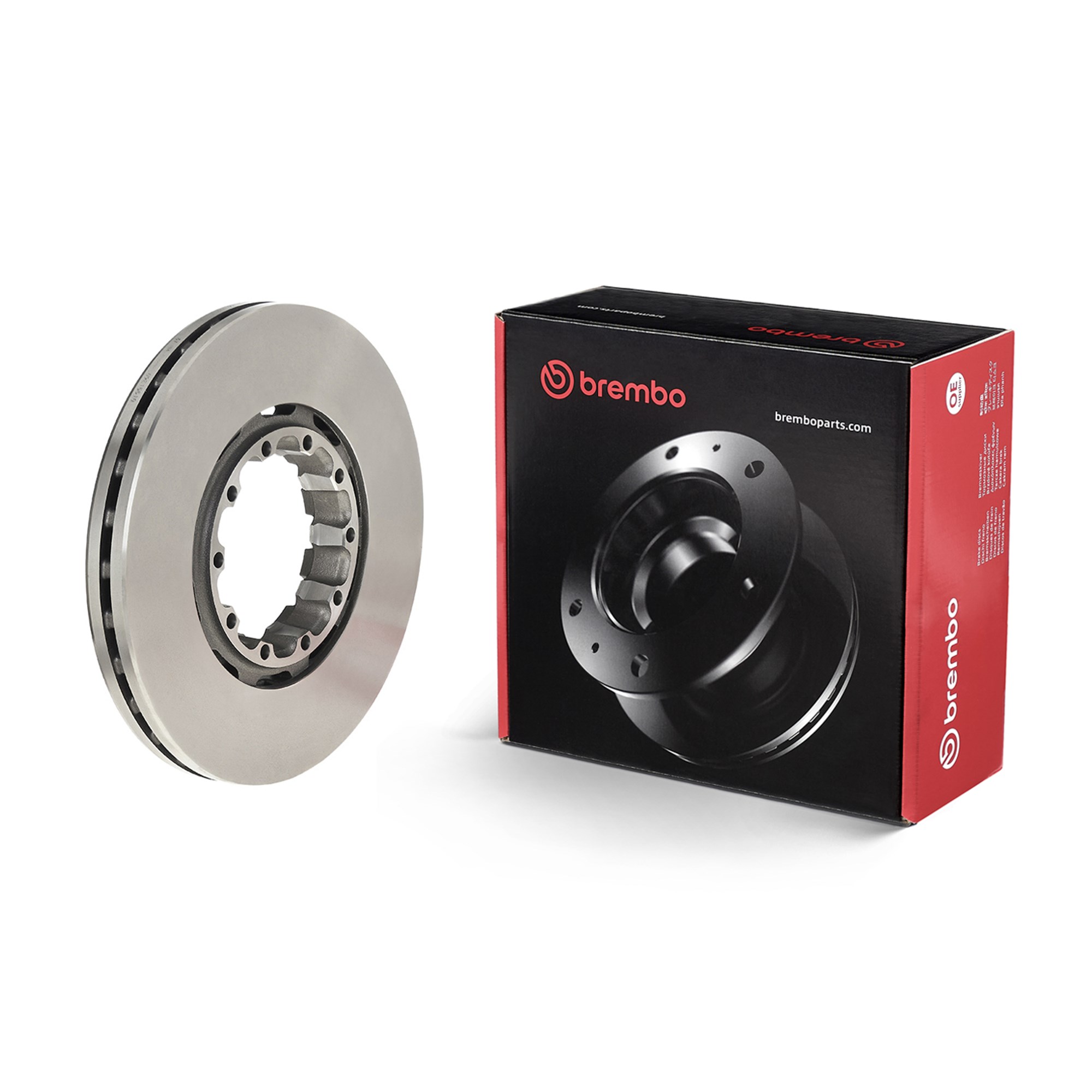 Brembo Remschijven 09.E155.10
