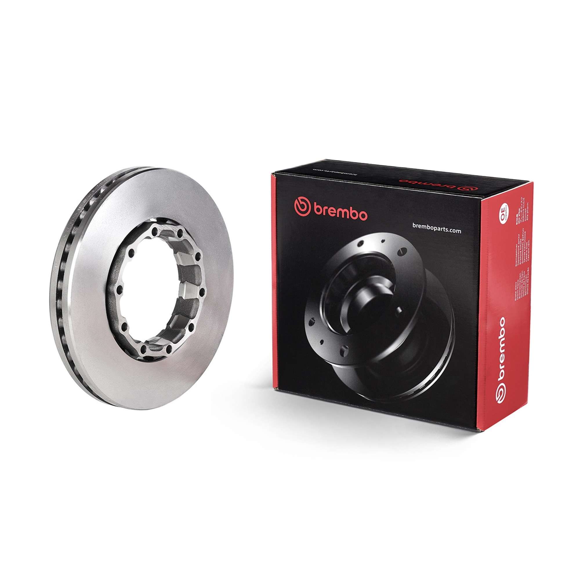 Brembo Remschijven 09.E156.10