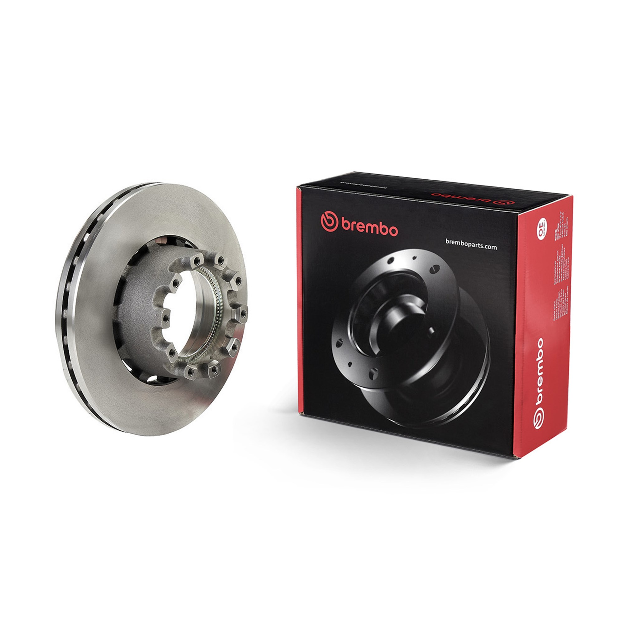Brembo Remschijven 09.E164.20