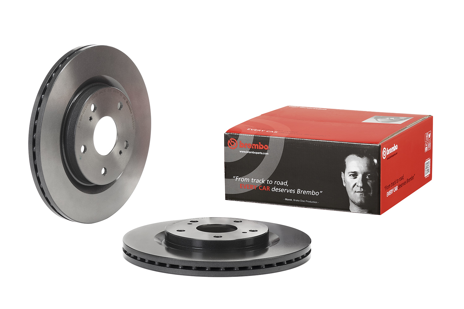 Brembo Remschijven 09.E533.11