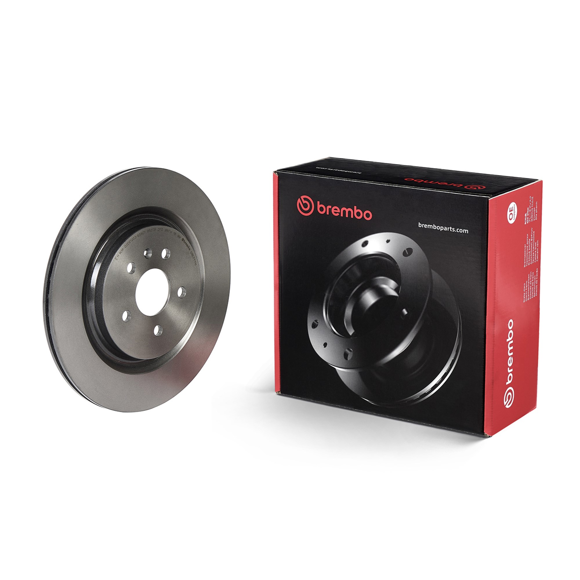 Brembo Remschijven 09.E777.11