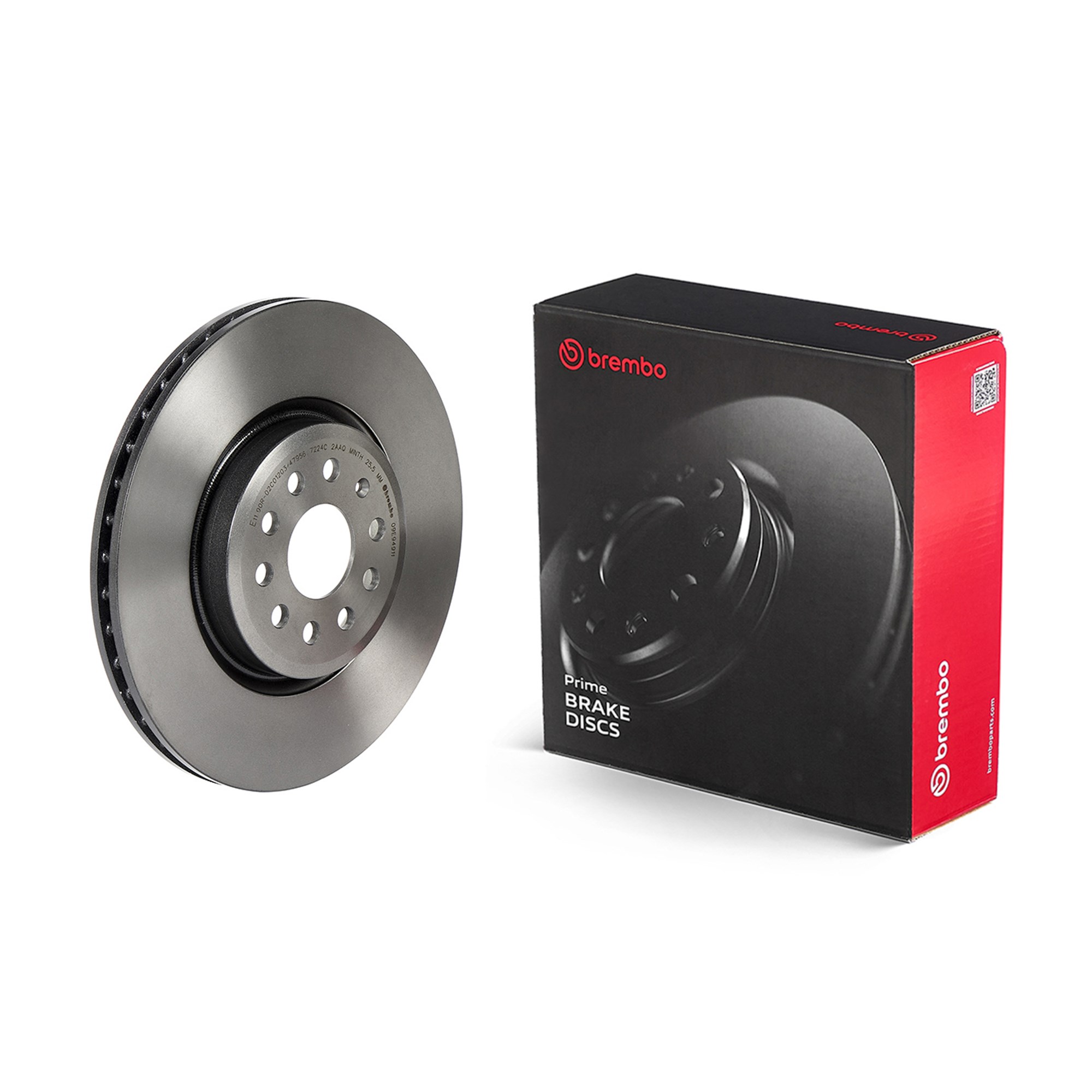 Brembo Remschijven 09.E949.11