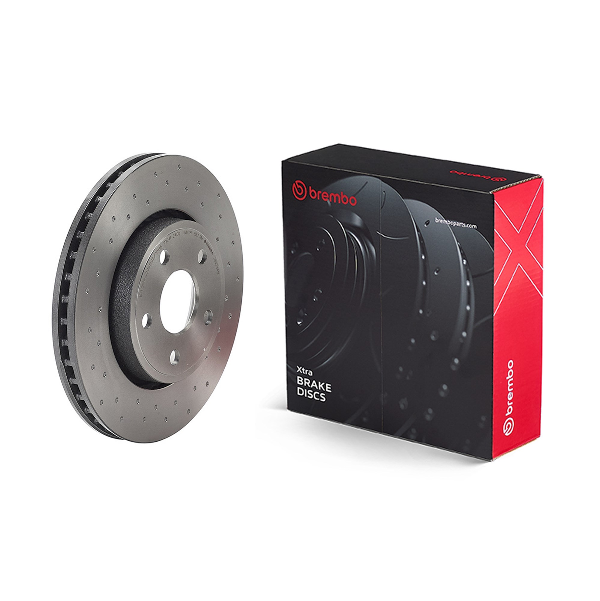 Brembo Remschijf 09.N234.1X