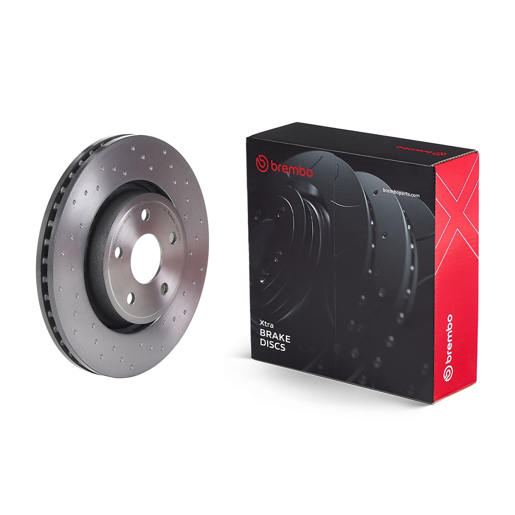 Brembo Remschijven 09.N236.2X